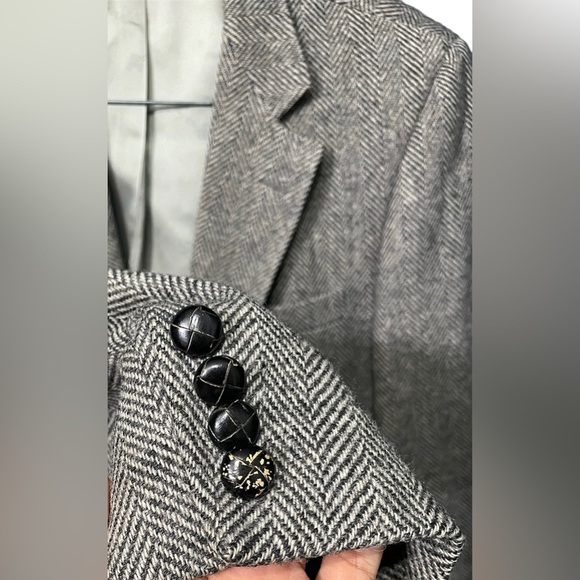 IMPERIAL BY HAGGAR 100% pure WOOL,Blazer men’s Size 42 - Picture 10 of 16